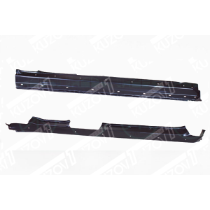 ПОРОГ (ПРАВЫЙ) ПОЛНЫЙ ПРОФИЛЬ, ОРИГИНАЛ, 1.0 ММ, ДАНИЯ - фото