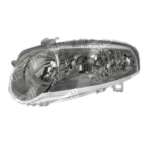 ПЕРЕДНЯЯ ФАРА (ЛЕВАЯ) ХРОМ, TYC - фото