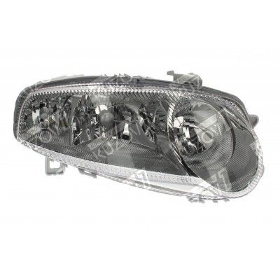 Передняя фара (правая) Хром, TYC для ALFA ROMEO 147 2000-2004 - фото