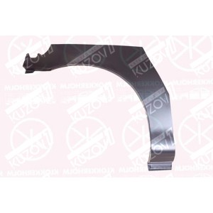 АРКА ЗАДНЯЯ (ПРАВАЯ), ОРИГИНАЛ, 1.0 ММ, ДАНИЯ - фото