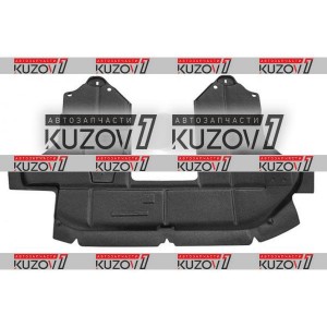 ЗАЩИТА ДВИГАТЕЛЯ (ПЛАСТИК) ДИЗЕЛЬ 1.9 JTD 16V, FLORIMEX - фото