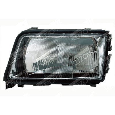 Передняя фара (левая) DEPO для AUDI 100 (C4) 1990-1994 - фото