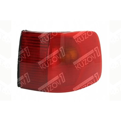 Задний фонарь (правый) Наружный, Красный, AVG для AUDI 100 (C4) 1990-1994 - фото