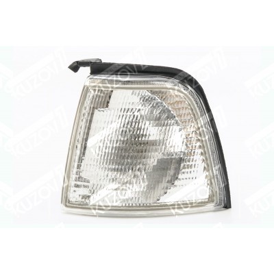 Указатель поворота (левый) Белый, DEPO для AUDI 80 (B4) 1991-1994 - фото