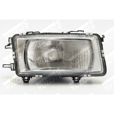 Передняя фара (правая) AVG для AUDI 80 (B3) 1986-1991 - фото