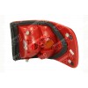 Задний фонарь (левый) наружный, Красный, DEPO для AUDI 80 (B4) 1991-1994 - фото 2