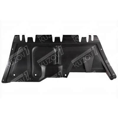 Защита Двигателя Центральная (пластик) Florimex для AUDI A3 2000-2003 - фото