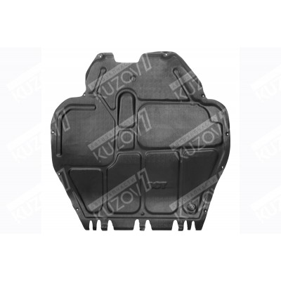 Защита Двигателя Центральная (пластик) Дизель, Florimex для AUDI A3 1996-2000 - фото