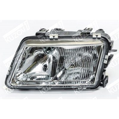 Передняя фара (левая) DEPO для AUDI A3 1996-2000 - фото