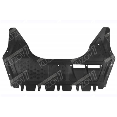 Защита двигателя (пластик) Florimex для Volkswagen TOURAN 2003-2006 - фото