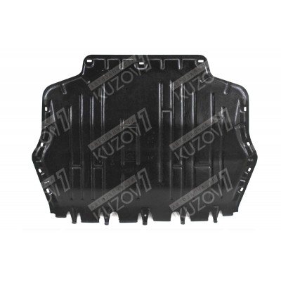 Защита двигателя (пластик) Дизель Без Отверстий, Florimex для AUDI A3 2005-2008 - фото