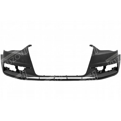 Бампер передний (грунтованный) TYG для AUDI A3 2012-2016 - фото