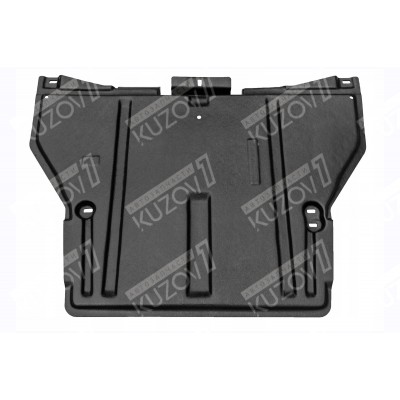 Защита коробки передач (пластик) Florimex для AUDI A4 (B5) 1994-1998 - фото