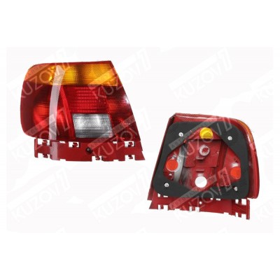 Задний фонарь (левый) DEPO для AUDI A4 (B5) 1994-1998 - фото