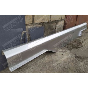 ПОРОГ (ПРАВЫЙ) РЕМКОМПЛЕКТ, НАРУЖНАЯ ЧАСТЬ, ОЦИНКОВКА 1.1 ММ, БЕЛАРУСЬ