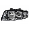 Передняя фара (левая) Xenon, DEPO для AUDI A4 (B6) 2000-2004 - фото 1
