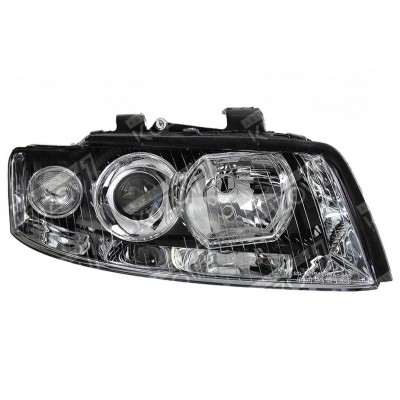 Передняя фара (правая) Xenon, DEPO для AUDI A4 (B6) 2000-2004 - фото