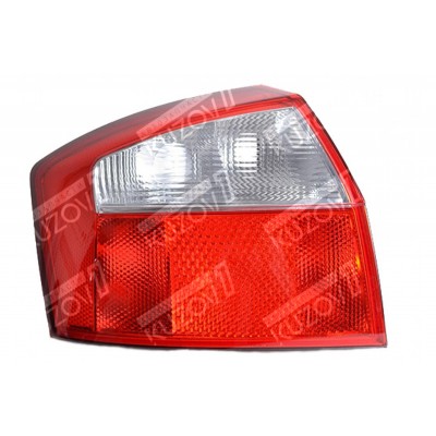 Задний фонарь (левый) DEPO для AUDI A4 (B6) 2000-2004 - фото