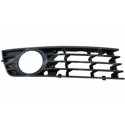 Решетка в бампер (правая) TYG для AUDI A4 (B6) 2000-2004 - фото