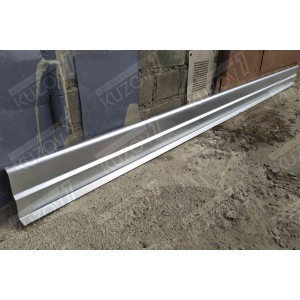 ПОРОГ (ПРАВЫЙ) РЕМКОМПЛЕКТ, НАРУЖНАЯ ЧАСТЬ, ОЦИНКОВКА 1.1 ММ, БЕЛАРУСЬ