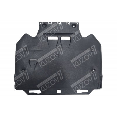 Защита коробки передач (пластик) Florimex для AUDI A4 (B8) 2011-2015 - фото