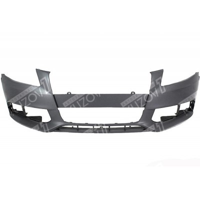 Бампер передний (грунтованный) TYG для AUDI A4 (B8) 2007-2011 - фото