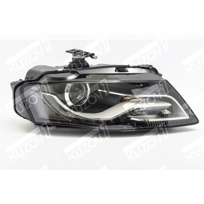 Передняя фара (правая) Xenon, TYC для AUDI A4 (B8) 2007-2011 - фото