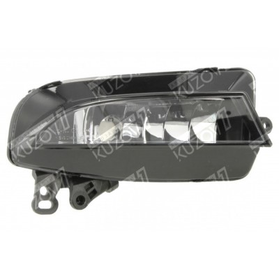 Противотуманная фара (правая) TYC для AUDI A5 2011-2015 - фото