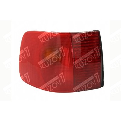 Задний фонарь (левый) наружный, AVG для AUDI A6 (C4) 1994-1997 - фото