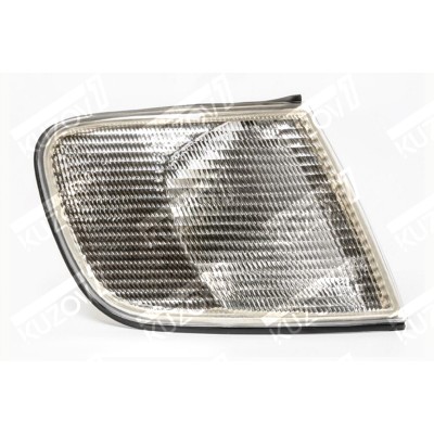 Указатель поворота (правый) Белый, DEPO для AUDI A6 (C4) 1994-1997 - фото