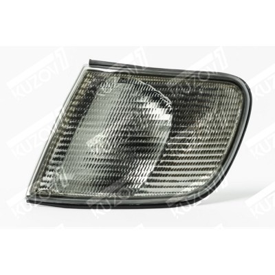 Указатель поворота (левый) Тонированный, TYC для AUDI A6 (C4) 1994-1997 - фото