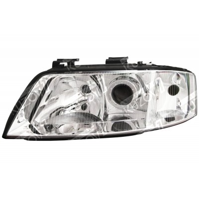 Передняя фара (левая) Xenon, DEPO для AUDI A6 (C5) 1997-2001 - фото