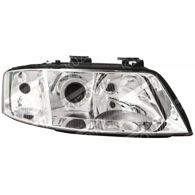 Передняя фара (правая) Xenon, DEPO для AUDI A6 (C5) 1997-2001 - фото