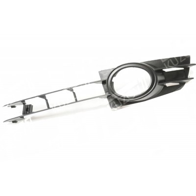 Решетка в бампер (левая) TYG для AUDI A6 (C6) 2004-2008 - фото