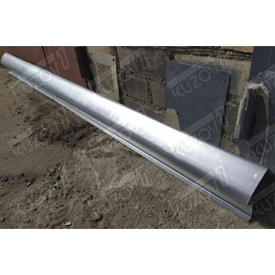 Порог (левый) БЕЛАРУСЬ для AUDI A6 (C6) 2008-2011 - фото