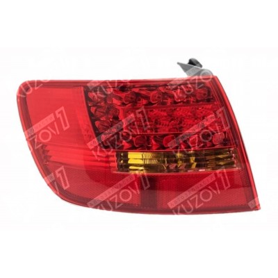 Задний фонарь (левый) наружный, Led, DEPO для AUDI A6 (C6) 2004-2008 - фото