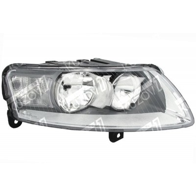 Передняя фара (правая) TYC для AUDI A6 (C6) 2008-2011 - фото