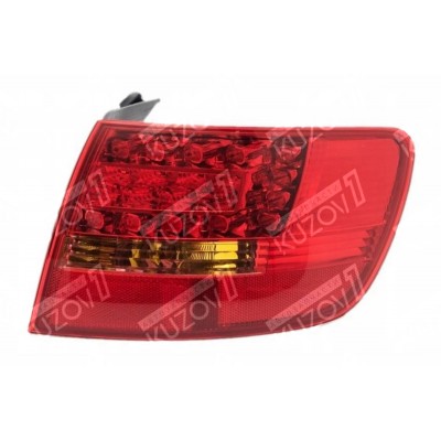 Задний фонарь (правый) Наружный, Led, DEPO для AUDI A6 (C6) 2004-2008 - фото