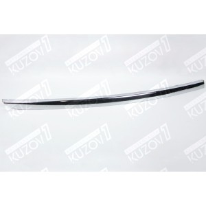 МОЛДИНГ НА РЕШЕТКУ В БАМПЕР (ЛЕВЫЙ) ХРОМИРОВАННЫЙ - фото