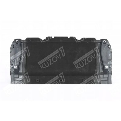 Защита коробки передач (пластик) Florimex для AUDI Q7 2014-2017 - фото