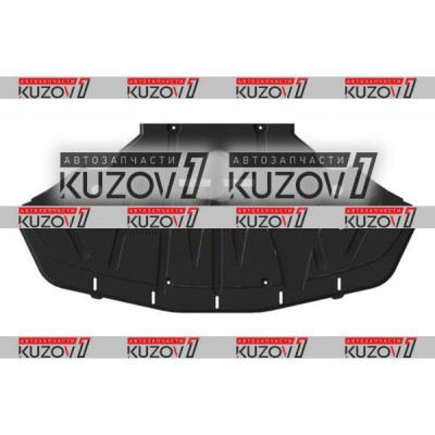 Защита двигателя (пластик) Florimex для AUDI A8 1999-2002 - фото