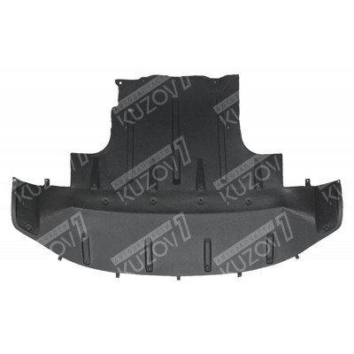 Защита двигателя (пластик) Florimex для AUDI Q7 2010-2015 - фото