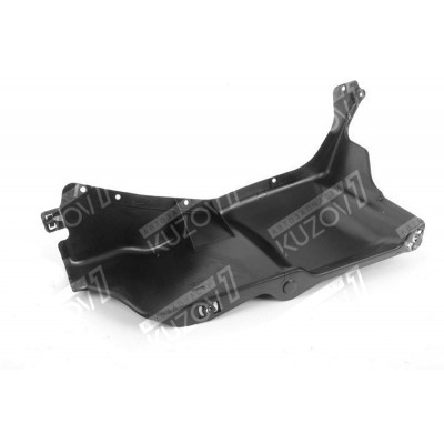 Защита Двигателя Боковая Правая (пластик) ПОЛЬША для AUDI TT 1999-2006 - фото