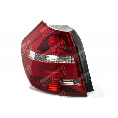 Задний фонарь (левый) TYC для BMW 1 (E81 / E87) 2007-2011 - фото