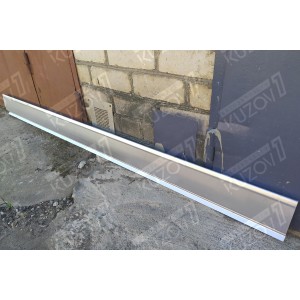 ПОРОГ (ЛЕВЫЙ) РЕМКОМПЛЕКТ, НАРУЖНАЯ ЧАСТЬ, ОЦИНКОВКА 1.1 ММ, БЕЛАРУСЬ - фото