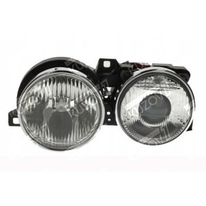 ПЕРЕДНЯЯ ФАРА (ЛЕВАЯ) КОМПЛЕКТНАЯ, DEPO - фото