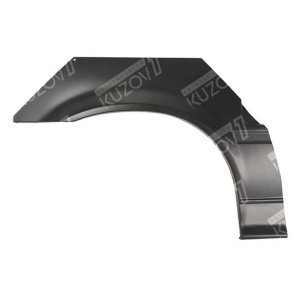 АРКА ЗАДНЯЯ (ПРАВАЯ) ОРИГИНАЛ, 1.0 ММ, ДАНИЯ