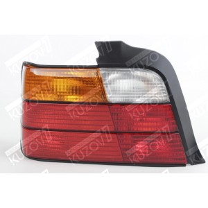 ЗАДНИЙ ФОНАРЬ (ЛЕВЫЙ) КРАСНО-ЖЕЛТЫЙ, TYC - фото