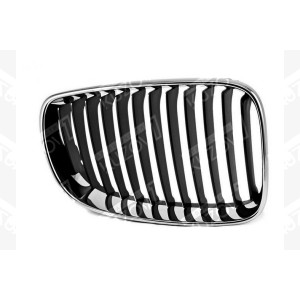 РЕШЕТКА РАДИАТОРА (ПРАВАЯ) ХРОМ ОБОДОК  - фото