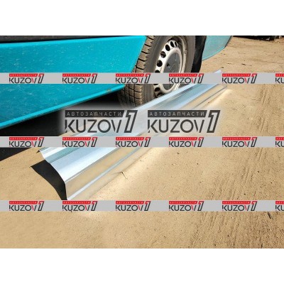 Порог (левый) БЕЛАРУСЬ для BMW 3 (E46) 2003-2006 - фото